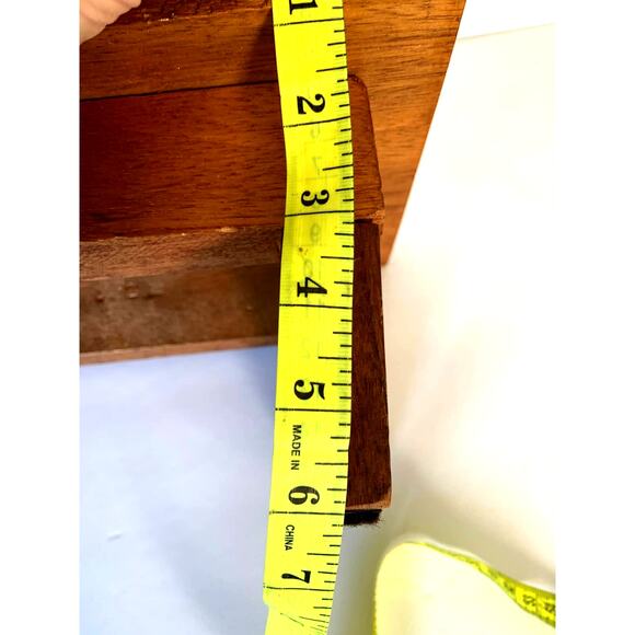 Vintage 1975 Handmade heavy Stool Signed Dik Bergman - Picture 10 of 10